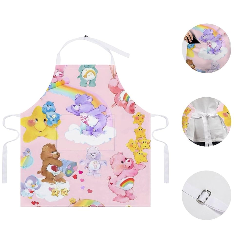 【外道ナメクジさま専用】ケアベア　保育士　エプロン Amazon.co.jp: ケアベア☆キャラクター エプロン☆保育士